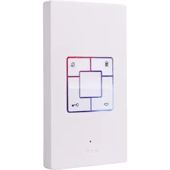 M-E MODERN-ELECTRONICS Vistus AD 400 garso vidaus stotelė - balta