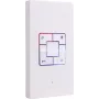 M-E MODERN-ELECTRONICS Vistus AD 400 garso vidaus stotelė - balta