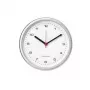 PEWETA Radiovaldomas sieninis laikrodis Design Silver 305 mm 51.001.213