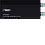Hager RTD200X IP į 2 gyslų konverteris durų interkomo sistemoms