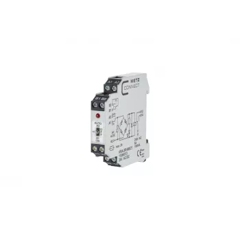 METZ CONNECT KRA-SR-M8/21 galios relės modulis 21 V DC 1 CO 8 A baltas 11064513