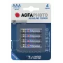 AGFAPHOTO šarminė baterija AAA LR03 1,5V Micro APAAAA