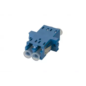 METZ CONNECT 15090074-I LC Duplex į SC Simplex hibridinis šviesolaidinis adapteris, vienmodis OS2, mėlynas
