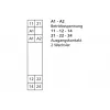 METZ CONNECT KRA-F10/21-21 2W 24 V AC/DC sujungimo relė (11070213)