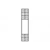 METZ CONNECT PV10 F10 galios perjungimo relė 24V DC 1 CO 10A balta 110720