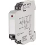METZ CONNECT KRA-M6/21 sąsajos relės modulis, baltas, 12-24 V AC įėjimas, 250 V AC išėjimas, DIN bėgelio montavimas 11061513