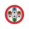 METZ BTR NETCOM Cat6 U/UTP tinklo kabelis RJ-45 - RJ-45, vyriškas/vyriškas, 1,5 m, 10GBase-T, varinis, juodas 1308451566-E