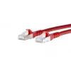 METZ BTR NETCOM Cat6 U/UTP tinklo kabelis RJ-45 - RJ-45, vyriškas/vyriškas, 1,5 m, 10GBase-T, varinis, juodas 1308451566-E