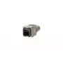 METZ BTR 14010850C0ME pramoninis IP67 V14 RJ45 kištuko korpusas, Push-Pull, tuščias