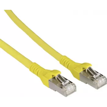 METZ CONNECT Cat.6A S/FTP komutacinis kabelis, RJ45 - RJ45, 0,75 m, pilkas, 10GBase-T 130845B077-E