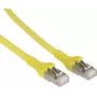 METZ CONNECT Cat.6A S/FTP komutacinis kabelis, RJ45 - RJ45, 0,75 m, pilkas, 10GBase-T 130845B077-E