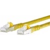 METZ CONNECT Cat.6A S/FTP komutacinis kabelis, RJ45 - RJ45, 0,75 m, pilkas, 10GBase-T 130845B077-E