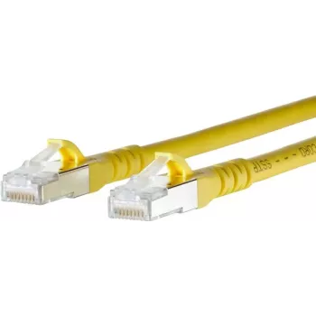 METZ CONNECT Cat.6A S/FTP komutacinis kabelis, RJ45 - RJ45, 0,75 m, pilkas, 10GBase-T 130845B077-E