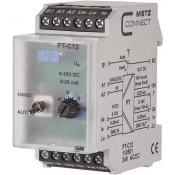 METZ CONNECT potencialo izoliatorius PT C12 24VAC/DC (110501)