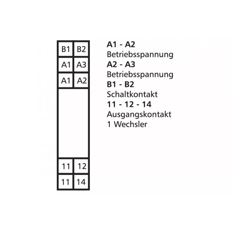 METZ CONNECT KRA-SR-F10/21 sąsajos relės modulis, 1 perjungimo kontaktas, 24 V DC ritė, 10 A, DIN bėgelis, pilkas 11070813
