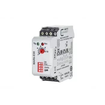 METZ Connect 11065727 MARk-E08 daugiafunkcė laiko relė 24 V AC/DC, 1 perjungimo kontaktas