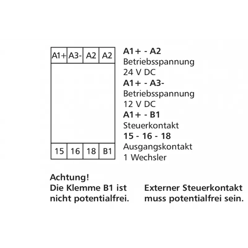 METZ Connect 11065727 MARk-E08 daugiafunkcė laiko relė 24 V AC/DC, 1 perjungimo kontaktas