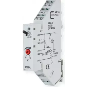 METZ CONNECT Analoginio signalo keitiklis KMA-F8 110730