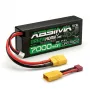 Absima Greenhorn LiPo akumuliatorius 2S 7.4V 7000mAh 50C Hardcase XT90