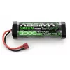 Absima Greenhorn NiMH baterijų paketas 7.2V 2000mAh T-Plug Softcase RC modeliams