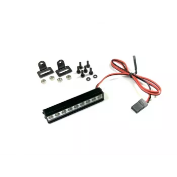 Absima 2320140 LED šviesos juosta 55 mm 5–7,4 V aliuminis RC modeliams