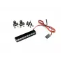 Absima 2320140 LED šviesos juosta 55 mm 5–7,4 V aliuminis RC modeliams