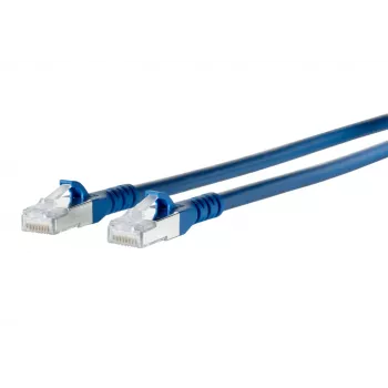 METZ CONNECT 130845A544-E Cat6a S/FTP tinklo kompiuterinis kabelis, 15 m, mėlynas