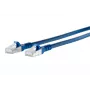 METZ CONNECT 130845A544-E Cat6a S/FTP tinklo kompiuterinis kabelis, 15 m, mėlynas