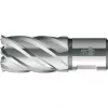 BDS HSS Standard 22,0 mm žiedinis grąžtas su Weldon kotu, 30 mm gręžimo gylis (KBK-022)