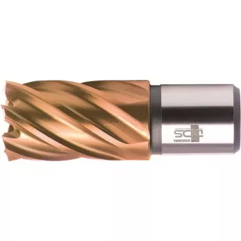 BDS HSS VarioPLUS 12 mm šerdinis grąžtas su Weldon kotu, 30 mm gręžimo gylis KBK-VP012