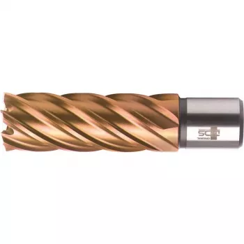 BDS HSSVarioPLUS 30 mm žiedinis grąžtas su Weldon kotu, 55 mm gręžimo gylis KBL-VP030