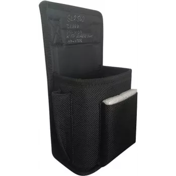 MAX MICHEL Zebra MC3300 skaitytuvo dėklas su guminiu apsauginiu apvalkalu, juodas 19-SL2562-01
