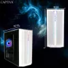 Captiva Business/Office R10-3523 stalinis kompiuteris - AMD Ryzen 5 3400G, 32GB DDR4, 1TB SSD, Wi-Fi, be OS