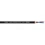 Cordial CPM 3 FM XLR mikrofono kabelis, 3 m, juodas, 11037