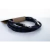 Cordial 14770 Mono Jack Garso Kabelis 6,3mm TS - 6,3mm TS 5m Juodas/Mėlynas Tekstilinis