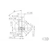 METZ MMT471A115 PCB lizdas, 4 polių, 3,5 mm žingsnio, žalias