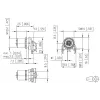 METZ MMT471A115 PCB lizdas, 4 polių, 3,5 mm žingsnio, žalias
