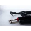 Cordial 14869 garso Y-adapterio kabelis 3,5 mm stereo lizdas į 2x 6,3 mm mono lizdą, 5 m, juodas