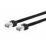 METZ CONNECT 13084V1500-E Cat6 S/FTP tinklo kabelis, RJ45, 1,5 m, juodas