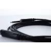 Cordial 14825 6,3 mm TRS jack prailginimo kabelis, 5 m, juodas