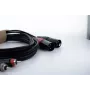 Cordial EU 1 MC XLR į RCA garso kabelis, 1 m, juodas, 14847