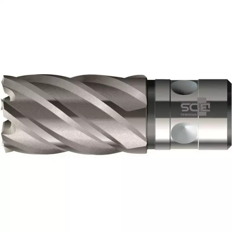 BDS KBK-F 015 HSS-Co 8% žiedinis grąžtas 15 mm skersmens, 35 mm gręžimo gylio, QuickIN kotas