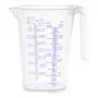 Pressol 07 060 matavimo indas 0,25 L PP permatomas su snapeliu ir rankena