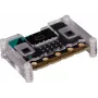 JOY-IT BBCZ CASE V2 TR - permatomas apsauginis dėklas BBC micro:bit V2 (MB-CASE02)