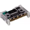 JOY-IT BBCZ CASE V2 TR - permatomas apsauginis dėklas BBC micro:bit V2 (MB-CASE02)