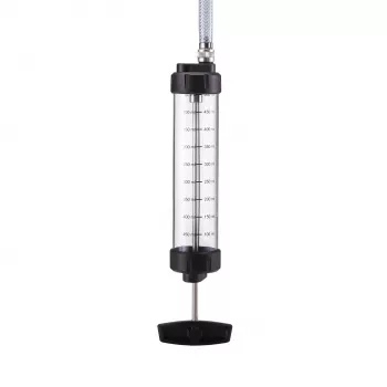 PRESSOL Siurbimo ir slėgio švirkštas plastikinis 500ml (12 972)