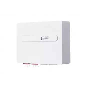 METZ OpDAT ADT VIK 2xLC-D OM4 optinio tinklo lizdas, Pure White RAL 9010, 1501107H02HC