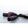 Cordial EY 0,3 m XLR Y-adapterio kabelis - 1x XLR lizdas į 2x XLR kištukus, juodas 14880