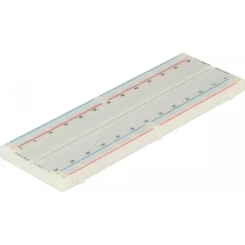 JOY-IT 830 kontaktų belitė lenta, 165 x 55 mm, balta rb-breadboard2