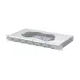 METZ CONNECT OpDAT fix Splice Patch Panel 12xLC-D OM3, 1U, 24 Fiber, šviesiai pilka 1504557712-F